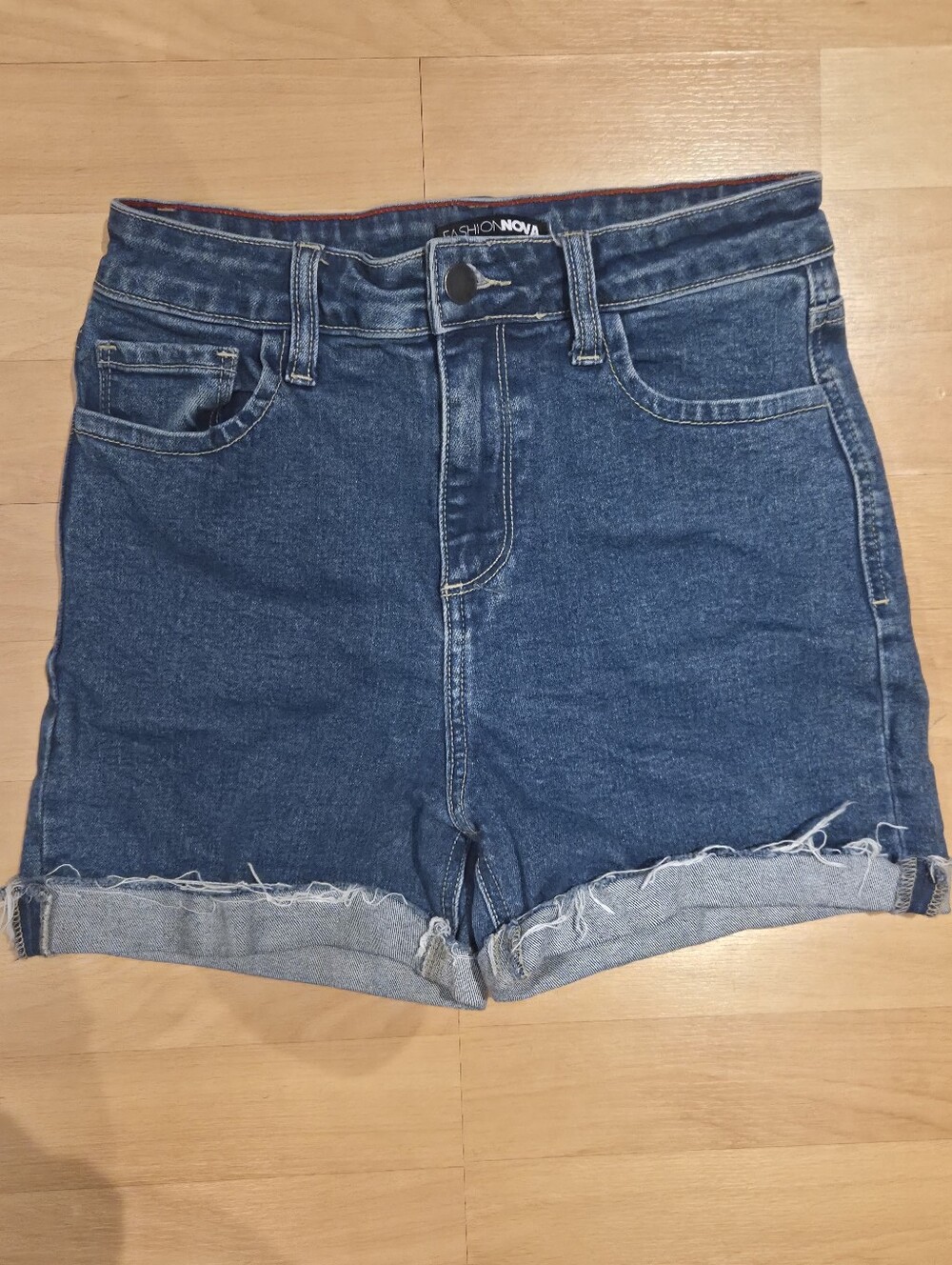 Fashion Nova Denim Shorts